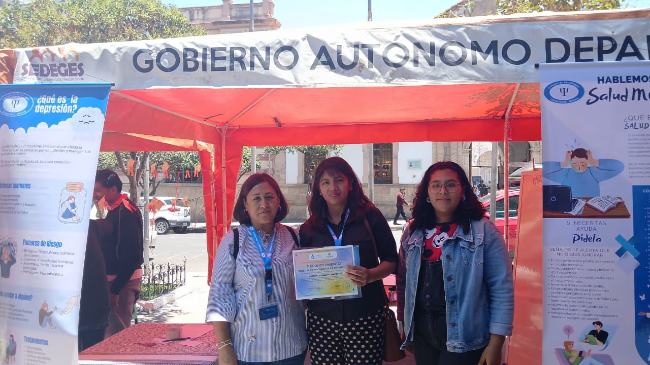 Feria Interinstitucional de lucha contra la violencia