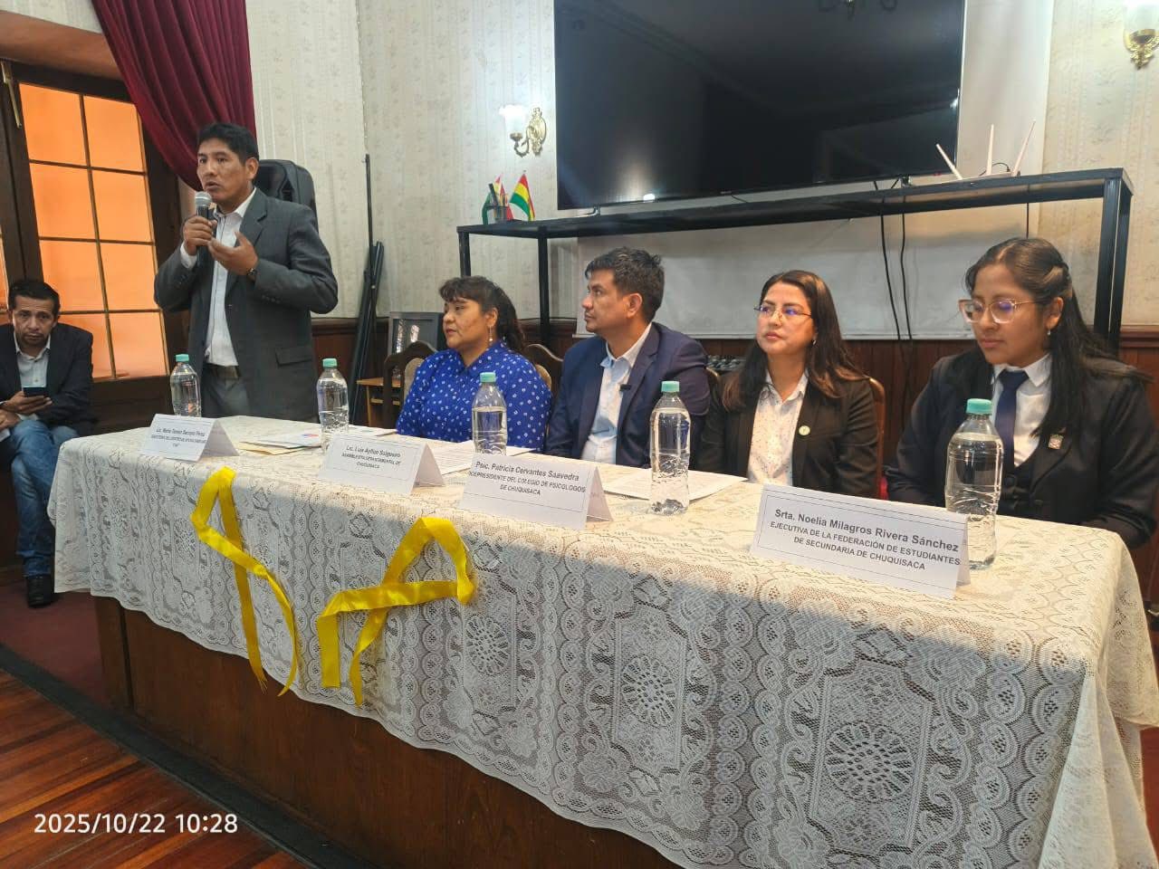 Propuesta de ley para la prevención del suicidio