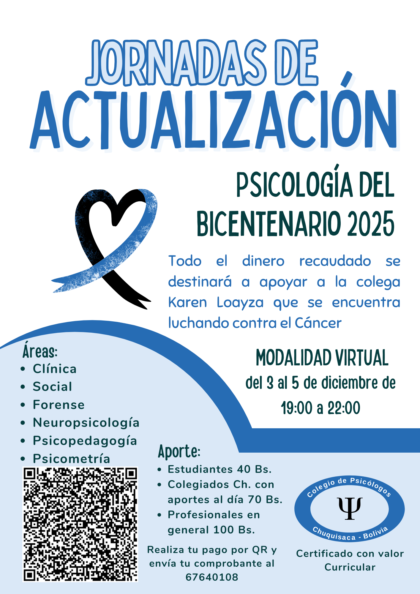 Jornadas de Actualización: Psicología del Bicentenario 2025